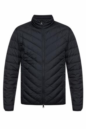 Raincoat with a collar, zdjęcie 1 Raincoat with a collar od EA7 Emporio Armani